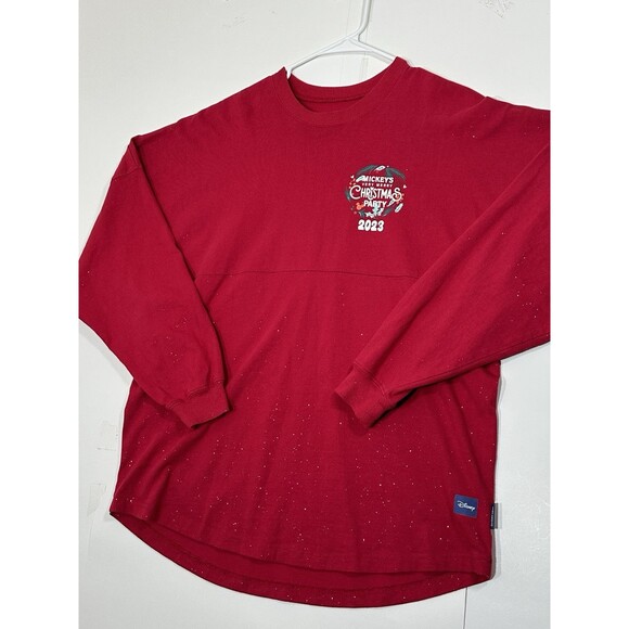 2023 Disney Parks Mickey's Very Merry Christmas Party Spirit Jersey Size Medium - Picture 6 of 13